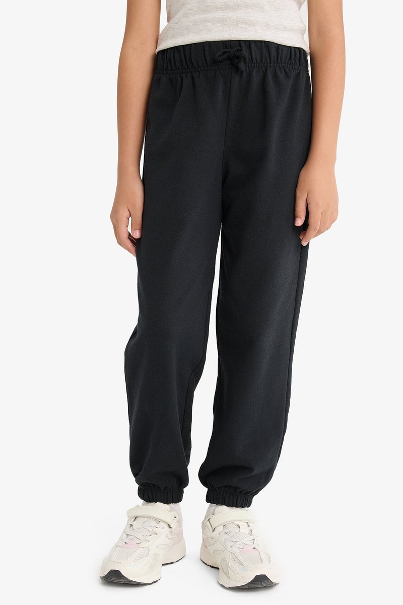 DeFacto Black Girl Girl 2 Piece Sweatpants Casual - Image 5